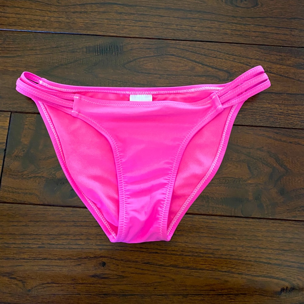 Hot Pink Bikini Bottoms